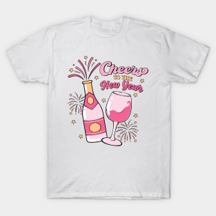 Cheers to the New Year T-Shirt
